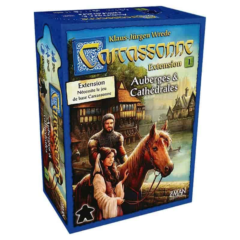 Carcassonne - jeu de société Expert - Alkarion