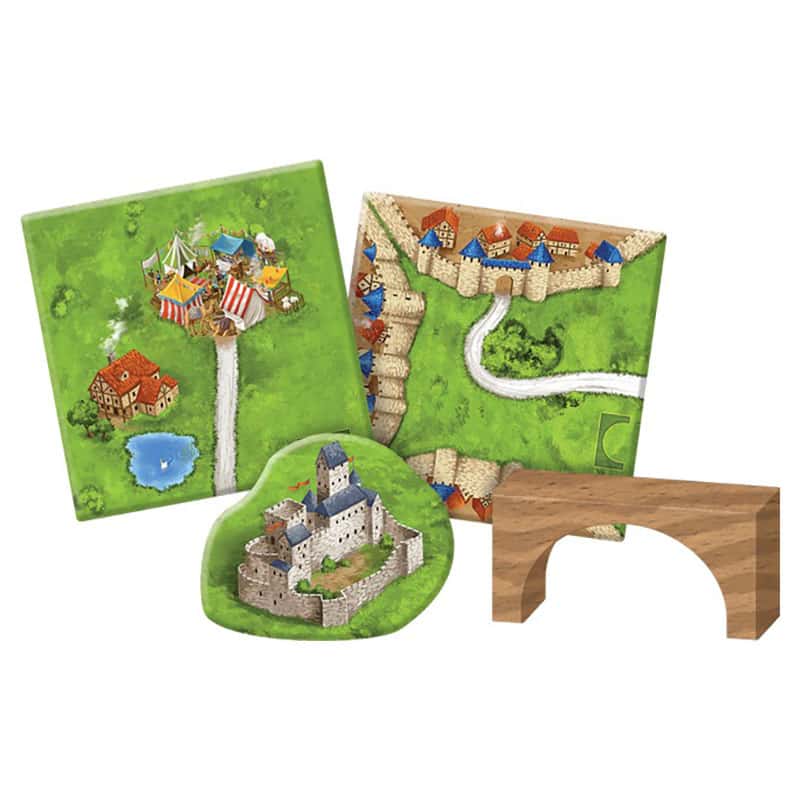 Carcassonne - jeu de société Expert - Alkarion