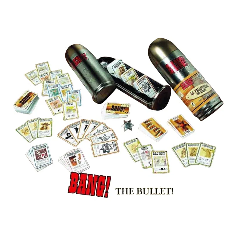 Bang! - The Bullet [français]  Jeux de société - Boutique La Revanche