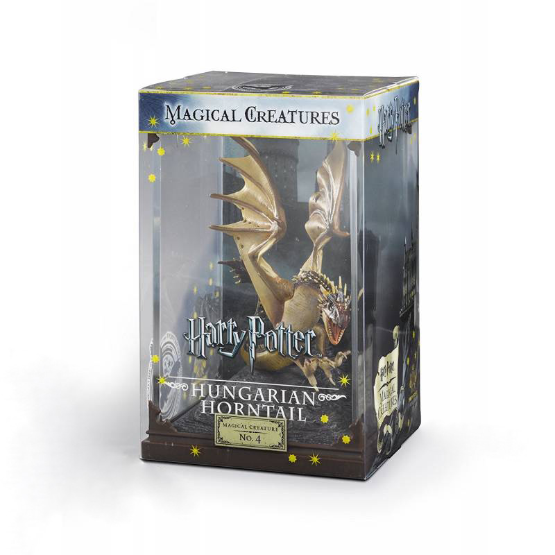 Figurine Dragon Magyar à pointes Harry Potter Les Créatures Magiques The  Noble Collection