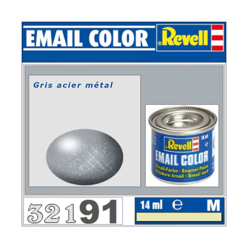 Peinture Revell Bombe de peinture Argent Metal 90