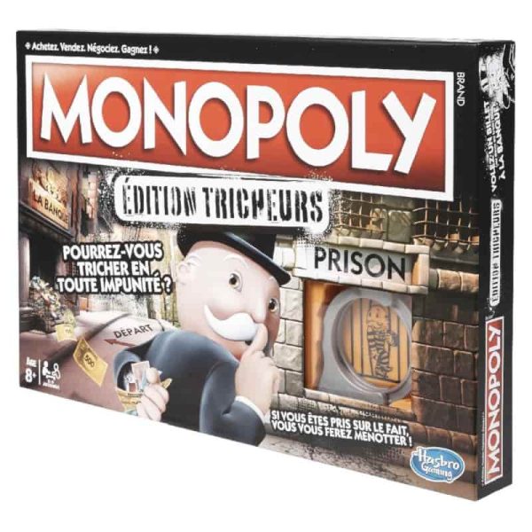 Jeu de société Monopoly Tricheurs