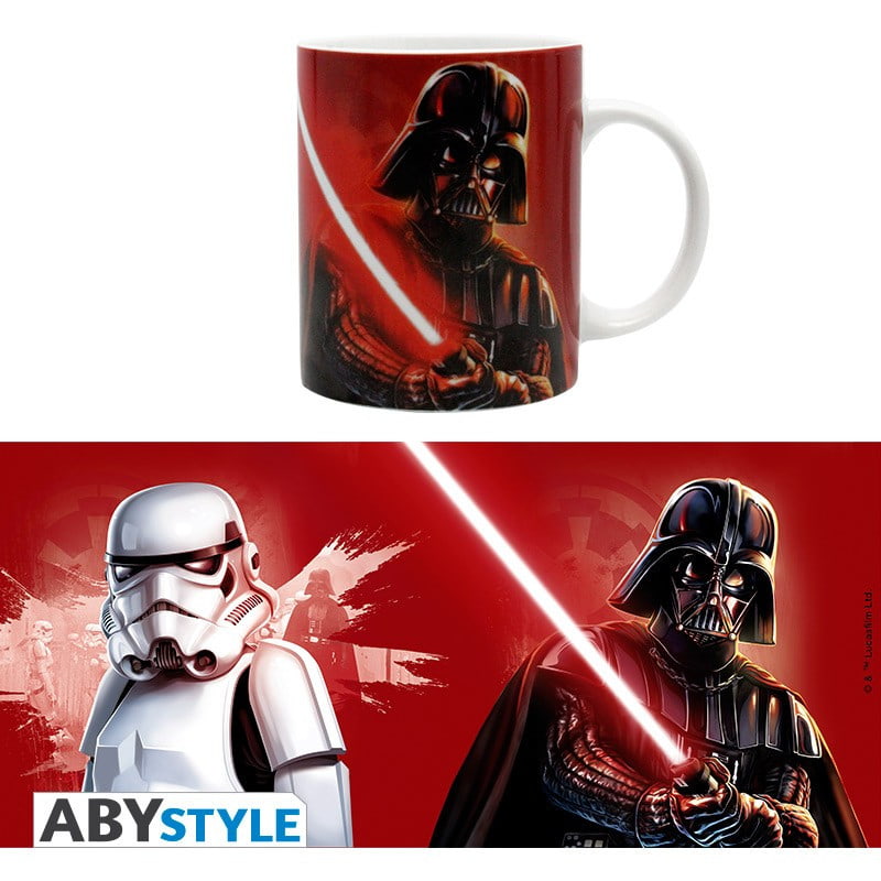 Mug Star Wars - Troopers & Vader