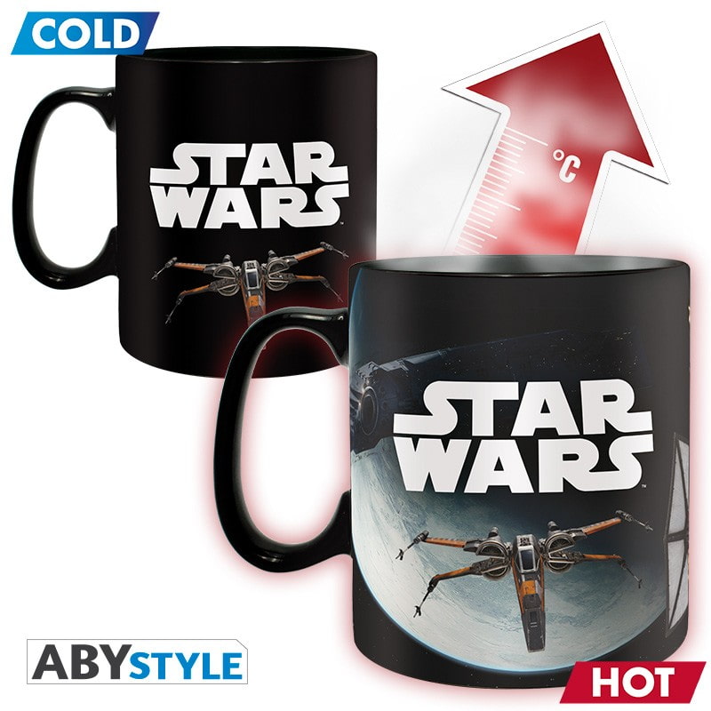 Mug Thermoréactif Personnages Star Wars VIII
