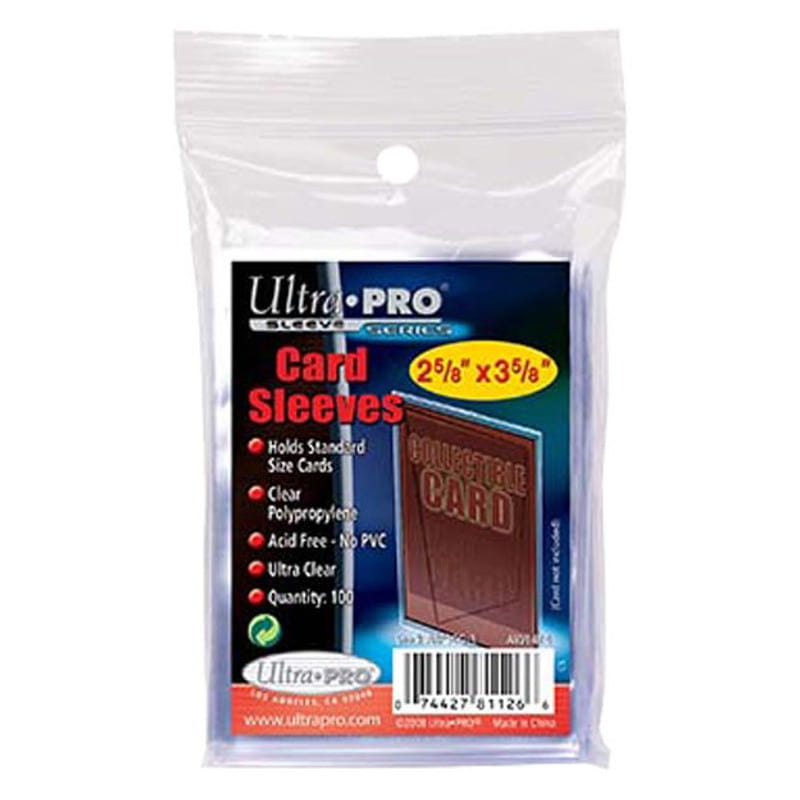 Standard 64 x 89mm - Protège-cartes Ultra Pro