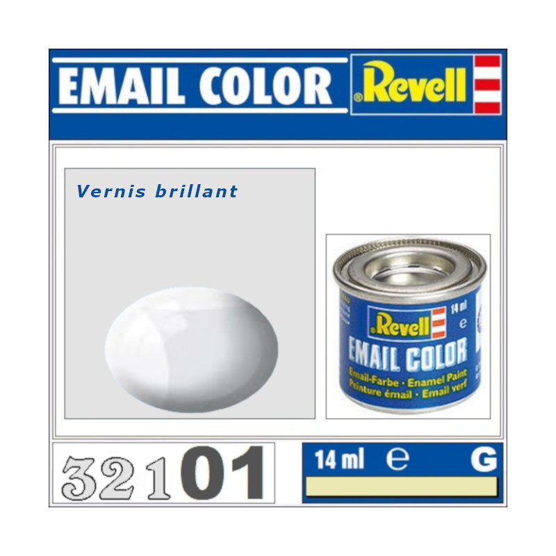 Revell - 36104 - Peinture pour Maquette - Aqua Blanc Brillant